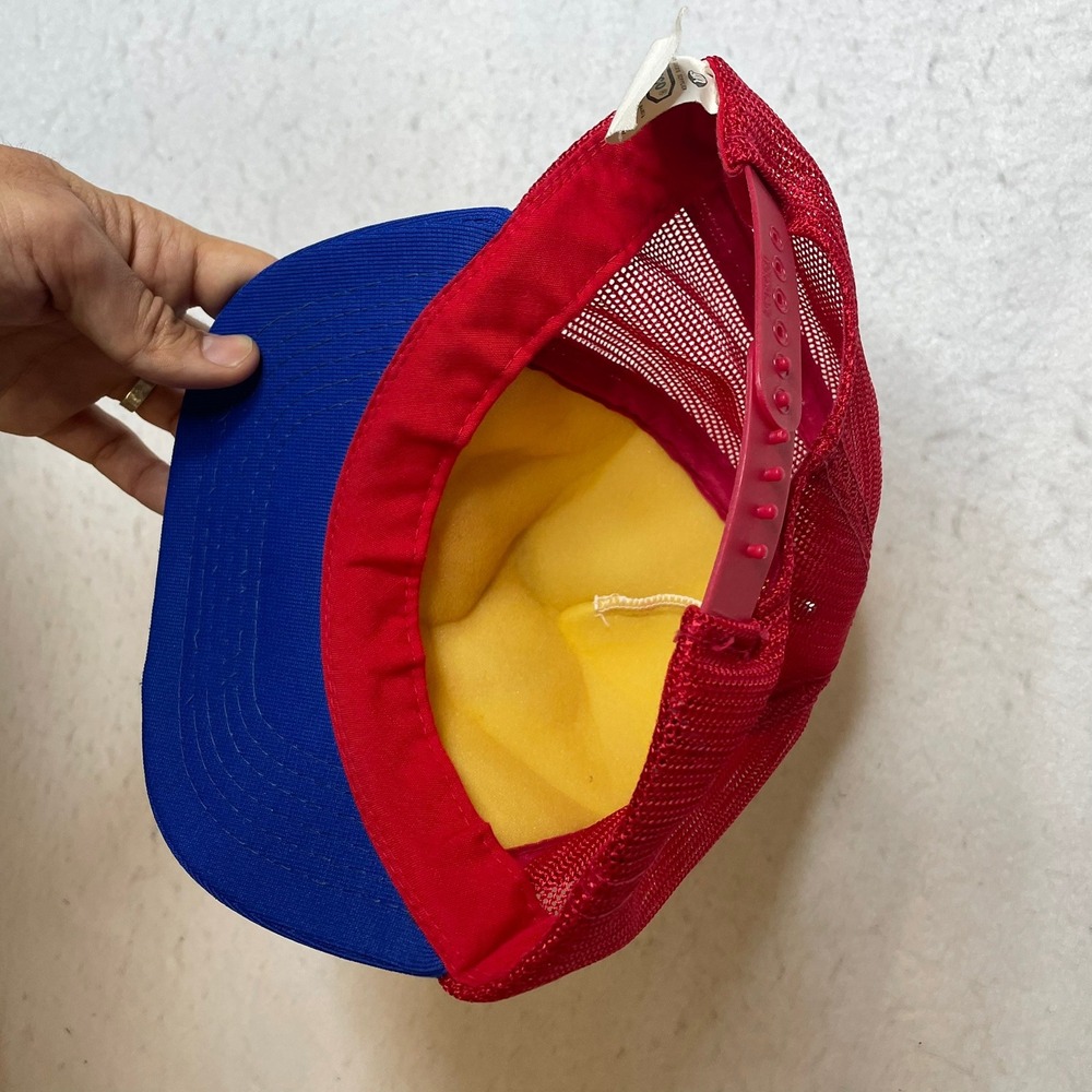 Vintage Montreal 1982 All Star Game Hat Snapback Baseball Cap Beco Major League - Picture 8 of 9